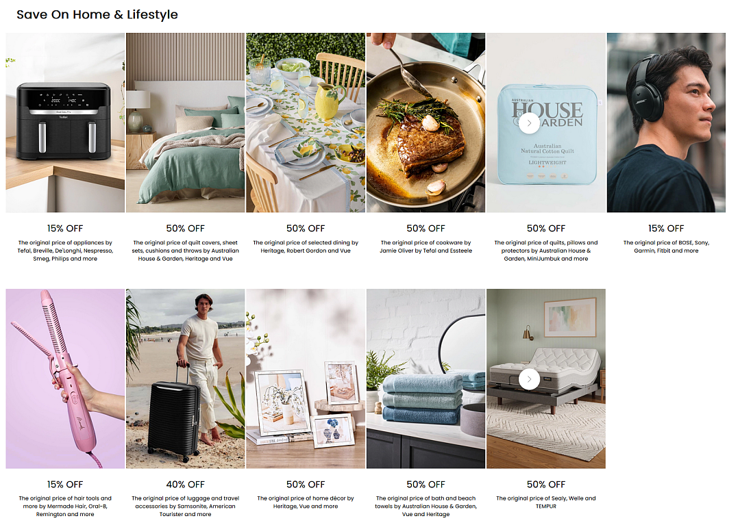 10pm截止！【Myer】再减最高15% + 再送30刀（组图） - 4