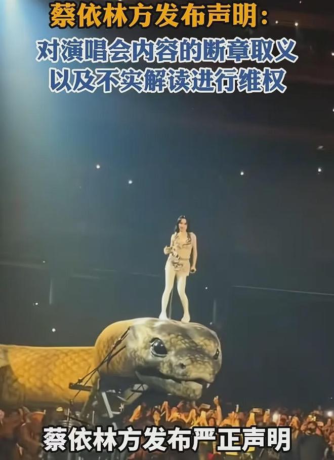蔡依林演唱会风波升级！被起诉博主不道歉，坚称现场涉及西方宗教（组图） - 11