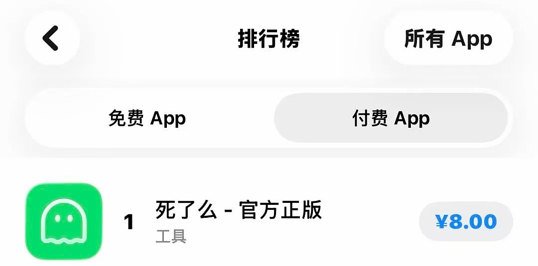 “死了么”App在华爆火！付费下载仍冲上榜一，不签到就发“讣告”（组图） - 1