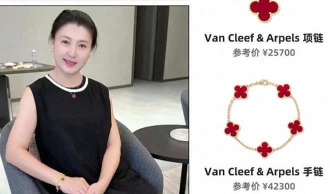 闫学晶生活好奢侈!一件T恤7千,一条手链4w,孩子幼儿园一年40w(组图) - 7