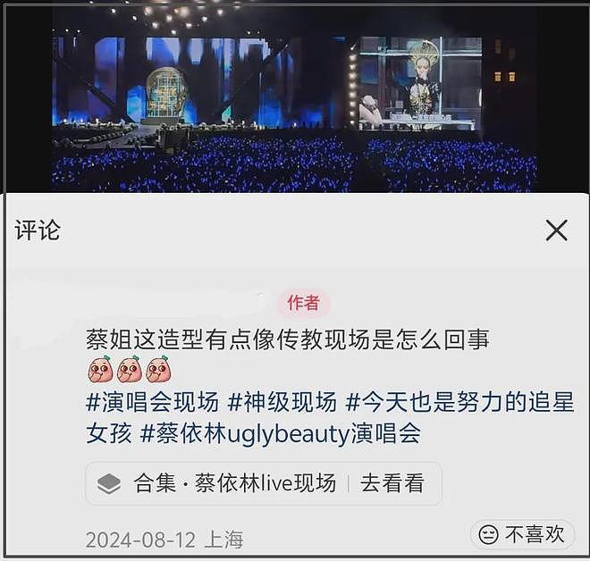 蔡依林演唱会风波升级！被起诉博主不道歉，坚称现场涉及西方宗教（组图） - 10