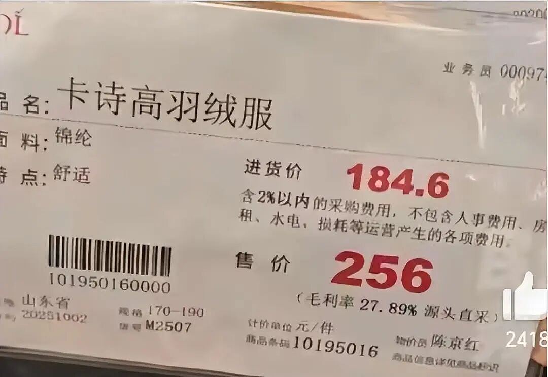 天价羽绒服的滤镜，被300元的超市平替彻底撕碎了（视频/组图） - 21