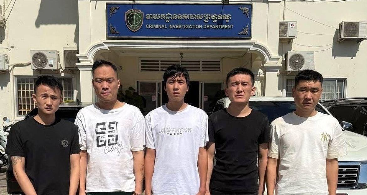 中国人柬埔寨绑架中国人！警救出9受害者拘5疑犯：长期对同胞下手（组图） - 3
