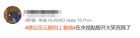 “能耐就这么些，写不出更好的东西”！岳云鹏确认，今年缺席！此前已连续上6年央视春晚（视频/组图） - 4