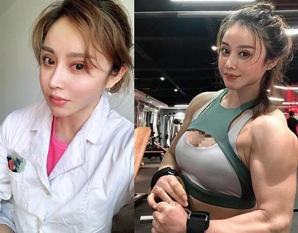 【美女】美女医生酷爱健身,练成“金刚芭比”,网友:这身材让男生汗颜(组图) - 1