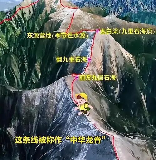 鳌太线2死1坠崖事件完整经过梳理:19岁高颜女大学生被活活冻死!(组图) - 3