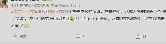 背刺打工人涨价又缩水,汉堡像马卡龙!麦当劳被笑上了热搜……(组图) - 11