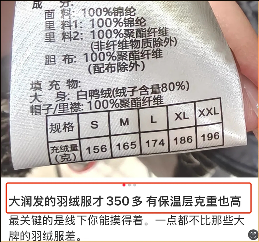天价羽绒服的滤镜，被300元的超市平替彻底撕碎了（视频/组图） - 18