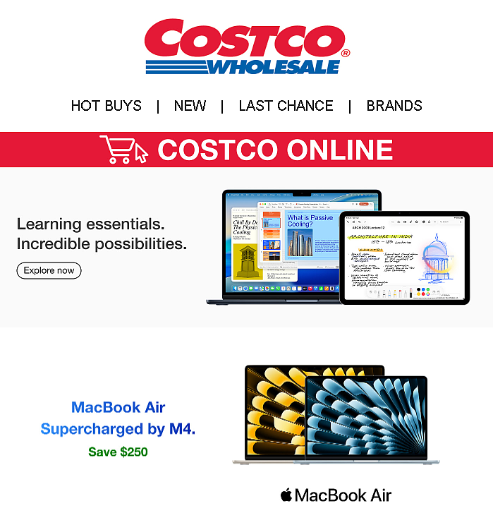 Costco最新闪促!苹果大特卖,苹果电脑省$250(组图) - 1