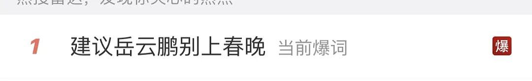 “能耐就这么些，写不出更好的东西”！岳云鹏确认，今年缺席！此前已连续上6年央视春晚（视频/组图） - 3