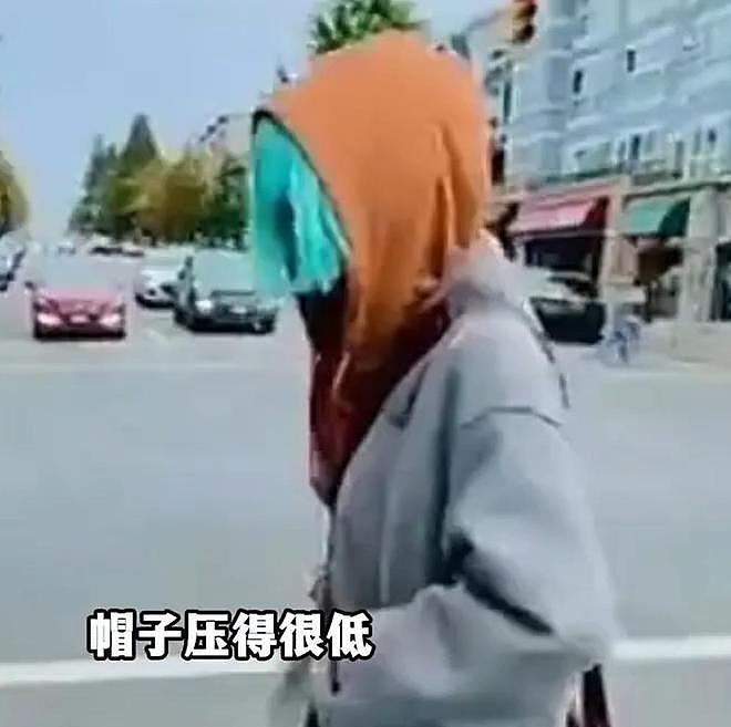 曲婉婷近照疑曝光!一头扎眼的蓝绿色头发,眼神闪躲像躲债(组图) - 2