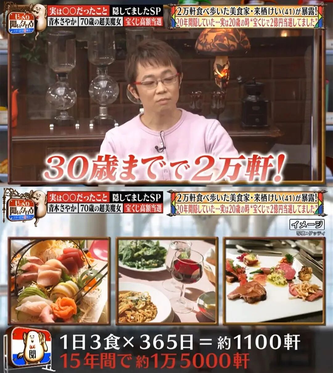 日本20岁小哥意外中2亿彩票,瞒着家人狂吃5年全花光,最后给自己悟出一人生道理...(组图) - 15