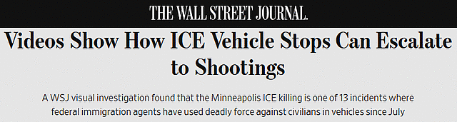 ICE特工“太菜”致遇难者枉死？多起移民执法枪击事件警员做法遭质疑，业余行为将当事人引向死亡（组图） - 1
