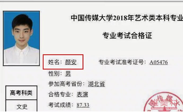 被曝私生活的颜安:靠丑出圈、走抽象路线逆袭,尚未上桌就要塌?(组图) - 6