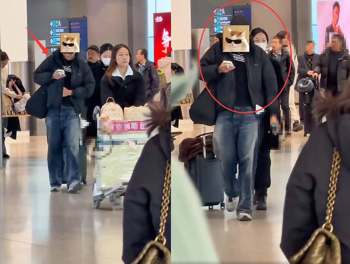19岁李嫣展绝佳气质，与男性友人同行，两人默契...（组图） - 7