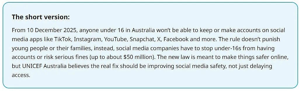 澳洲社媒禁令满1个月，真有效果？少女表示：前所未有的自由（组图） - 1