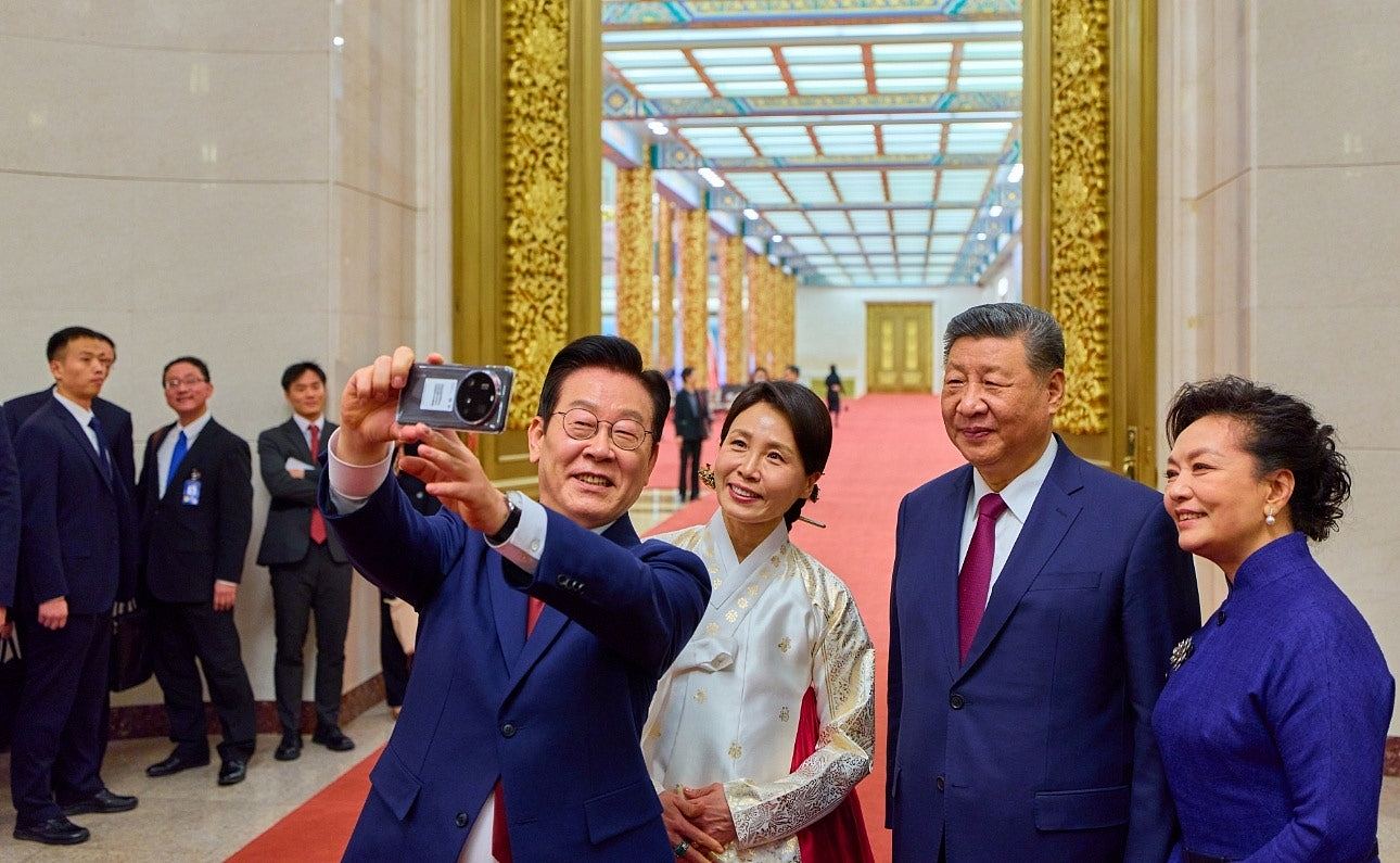 李在明访华获高规格接待！韩专家：韩国应在中日之间保持平衡外交（组图） - 2