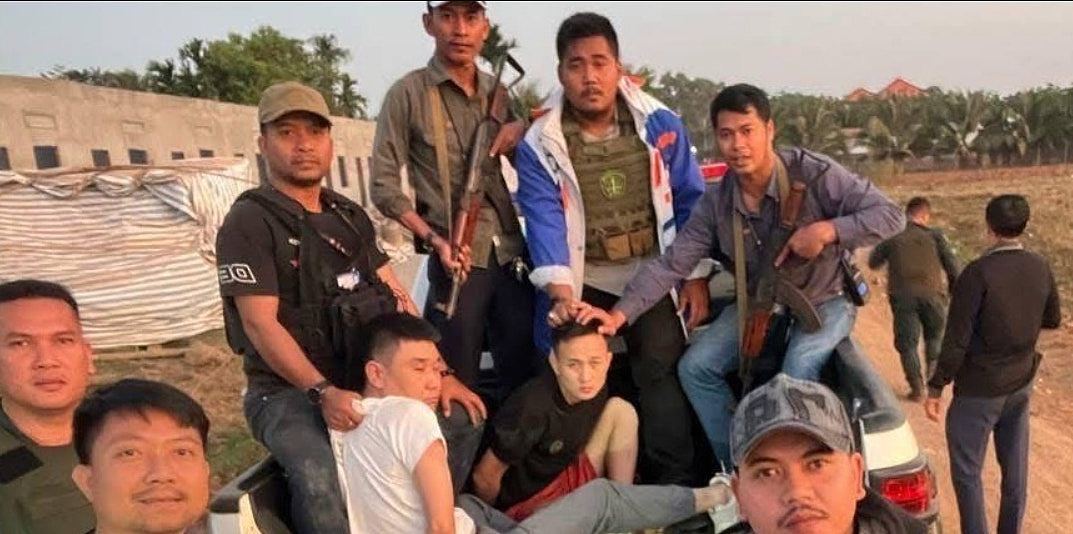 中国人柬埔寨绑架中国人！警救出9受害者拘5疑犯：长期对同胞下手（组图） - 1