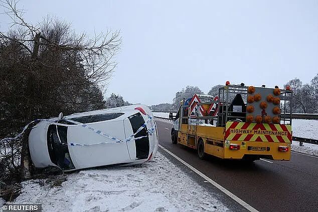 欧洲冻破防了!德国-20℃、法国大停电、英国超市被搬空…雪灾暴击三连(组图) - 4