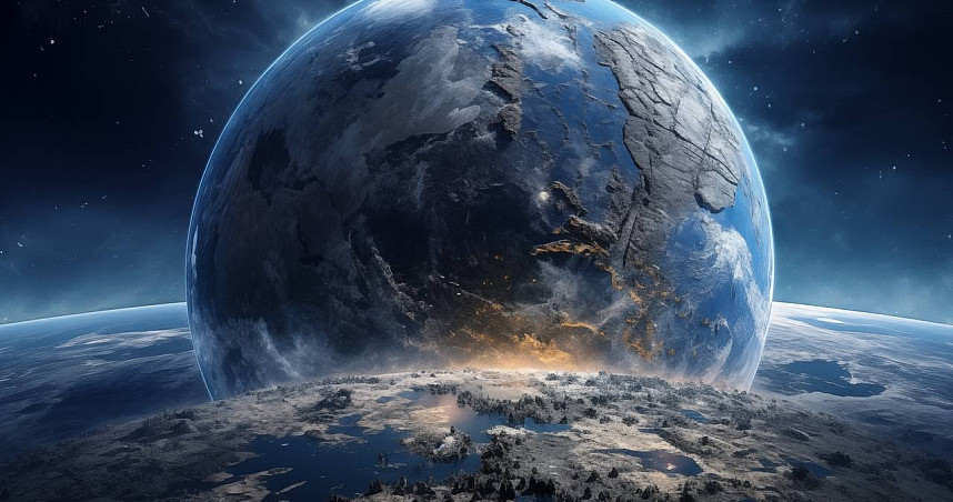 物理学家预言11月13日世界终结,人类会因太挤灭绝(组图) - 2