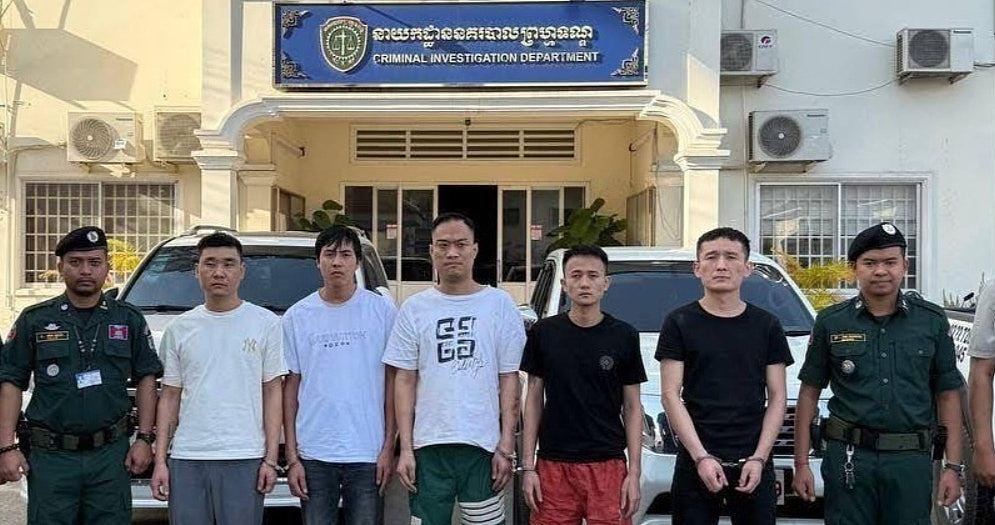 中国人柬埔寨绑架中国人！警救出9受害者拘5疑犯：长期对同胞下手（组图） - 2
