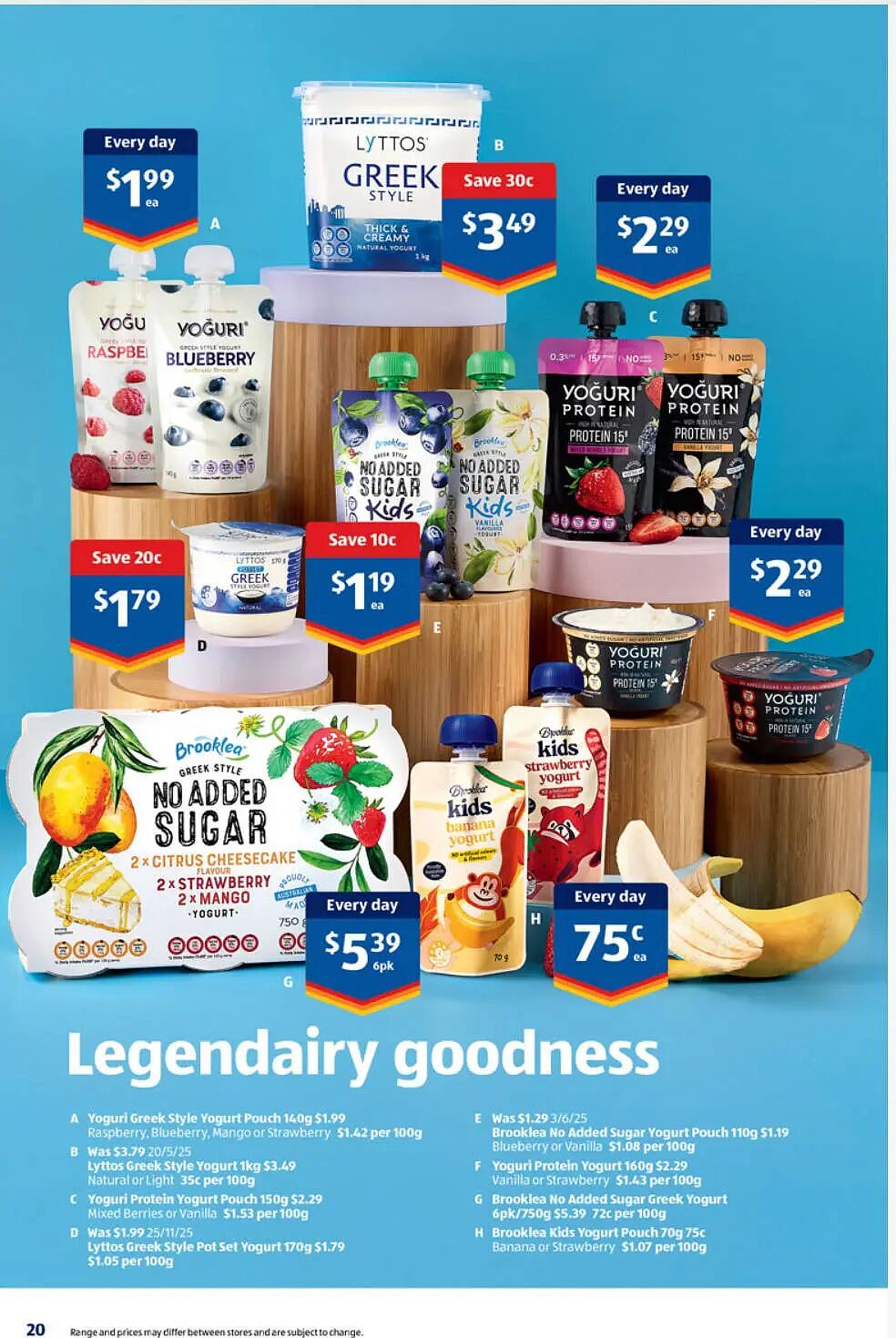 本周最新!澳洲各大超商特价商品一网打尽,大批好物骨折破半价!Woolworths、Coles、Aldi、Umall…(组图) - 109