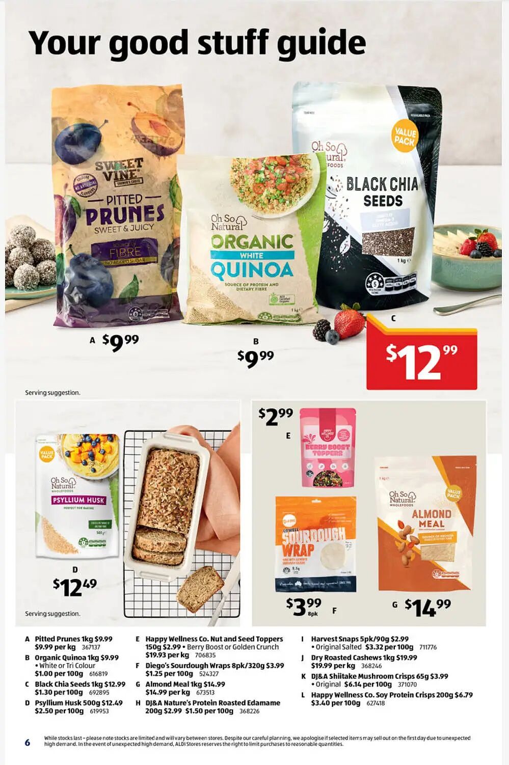 本周最新!澳洲各大超商特价商品一网打尽,大批好物骨折破半价!Woolworths、Coles、Aldi、Umall…(组图) - 102