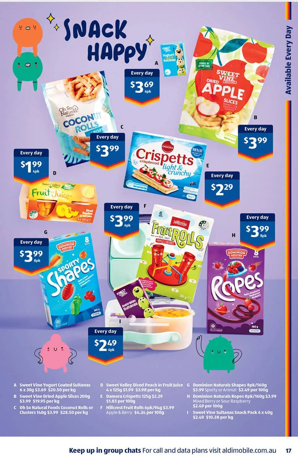 本周最新!澳洲各大超商特价商品一网打尽,大批好物骨折破半价!Woolworths、Coles、Aldi、Umall…(组图) - 108