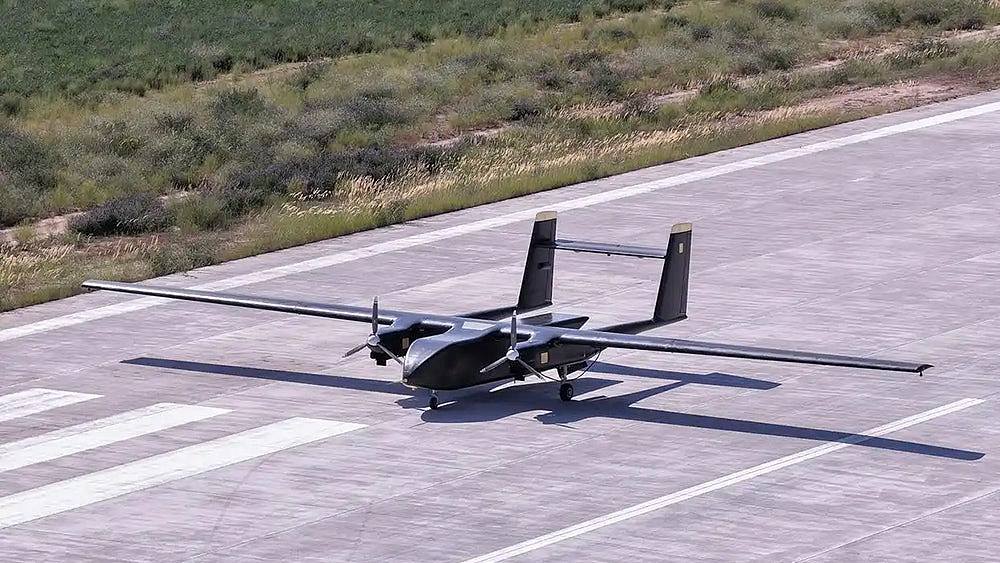 天马-1000无人运输机成功首飞，最大航程1800公里，最大载重1吨（组图） - 1