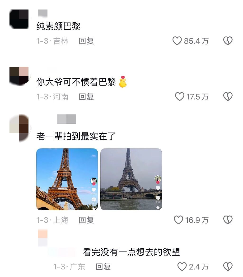 “河南大爷让巴黎文旅一年白干”,这“素颜”打卡照为啥网友狂夸(组图) - 6