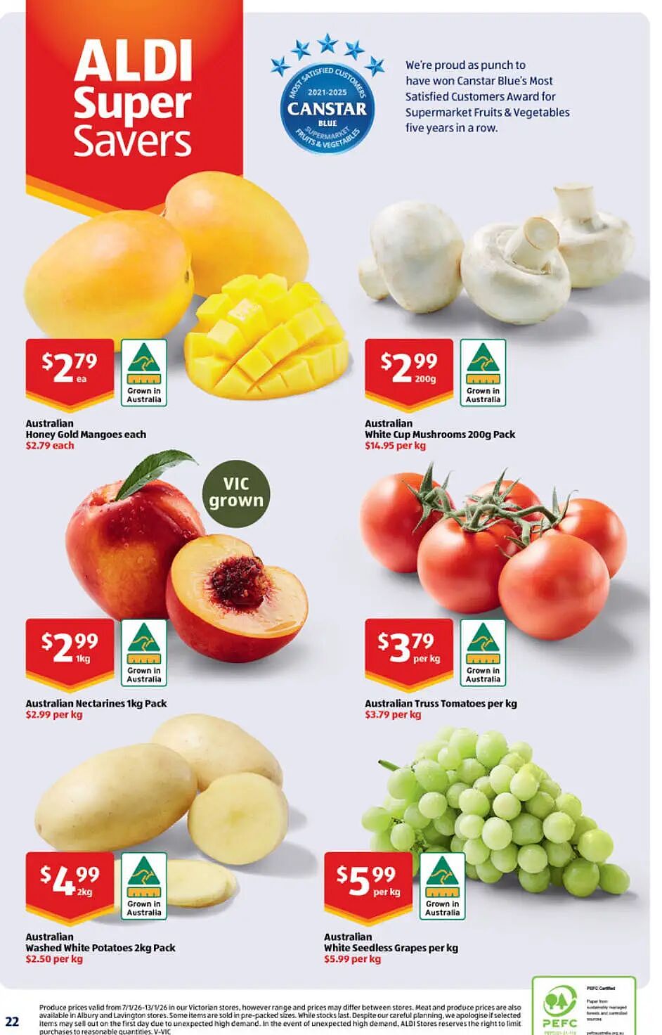 本周最新!澳洲各大超商特价商品一网打尽,大批好物骨折破半价!Woolworths、Coles、Aldi、Umall…(组图) - 111