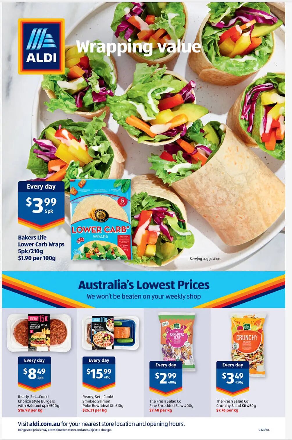本周最新!澳洲各大超商特价商品一网打尽,大批好物骨折破半价!Woolworths、Coles、Aldi、Umall…(组图) - 113
