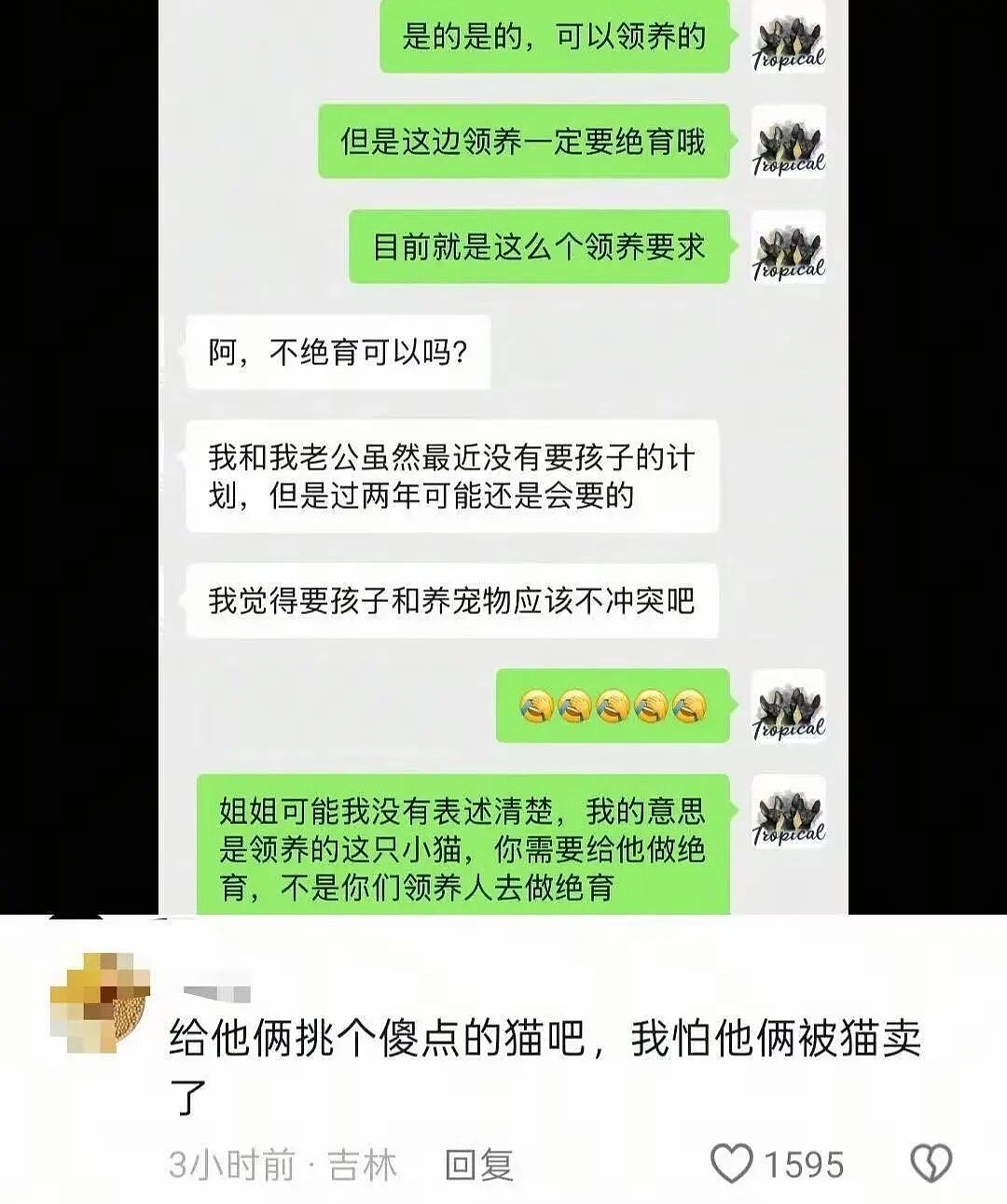 【爆笑】“男同学知道我要去留学后劝我别去…?”啊啊啊谁家醋坛子打翻了这么酸(组图) - 31