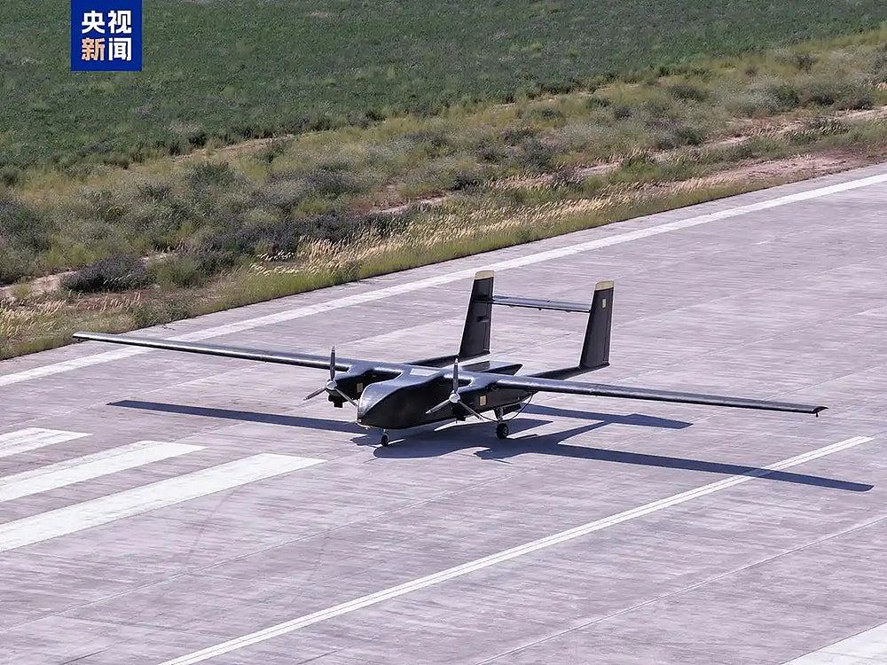 天马-1000无人运输机成功首飞，最大航程1800公里，最大载重1吨（组图） - 2