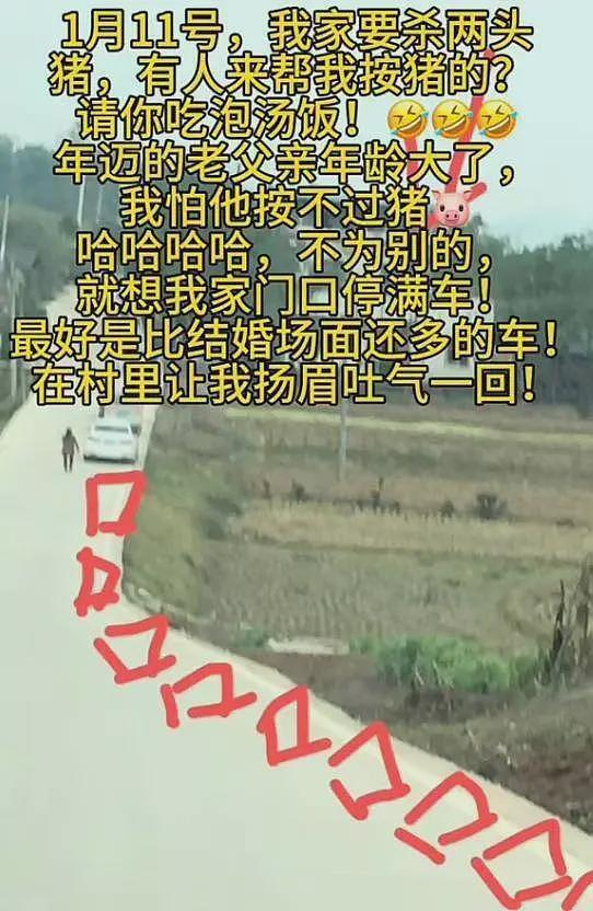 “合川千人杀猪饭”后续，一天宰猪五头，女子涨粉50万，文旅局忙疯了（组图） - 2