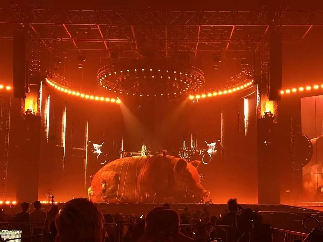视觉炸裂！蔡依林演唱会砸9亿造“奇幻现场”，踩30米巨蟒开场惹争议！网友：震撼但有点看不懂（组图） - 17