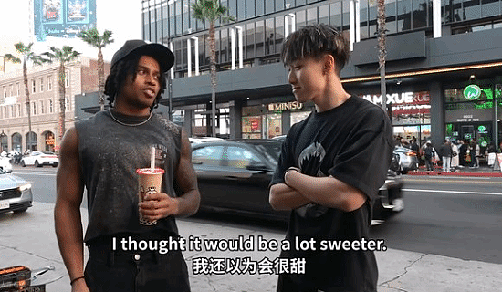 蜜雪冰城美国奇遇记:糖度翻倍,老外还嫌没甜味?(组图) - 3