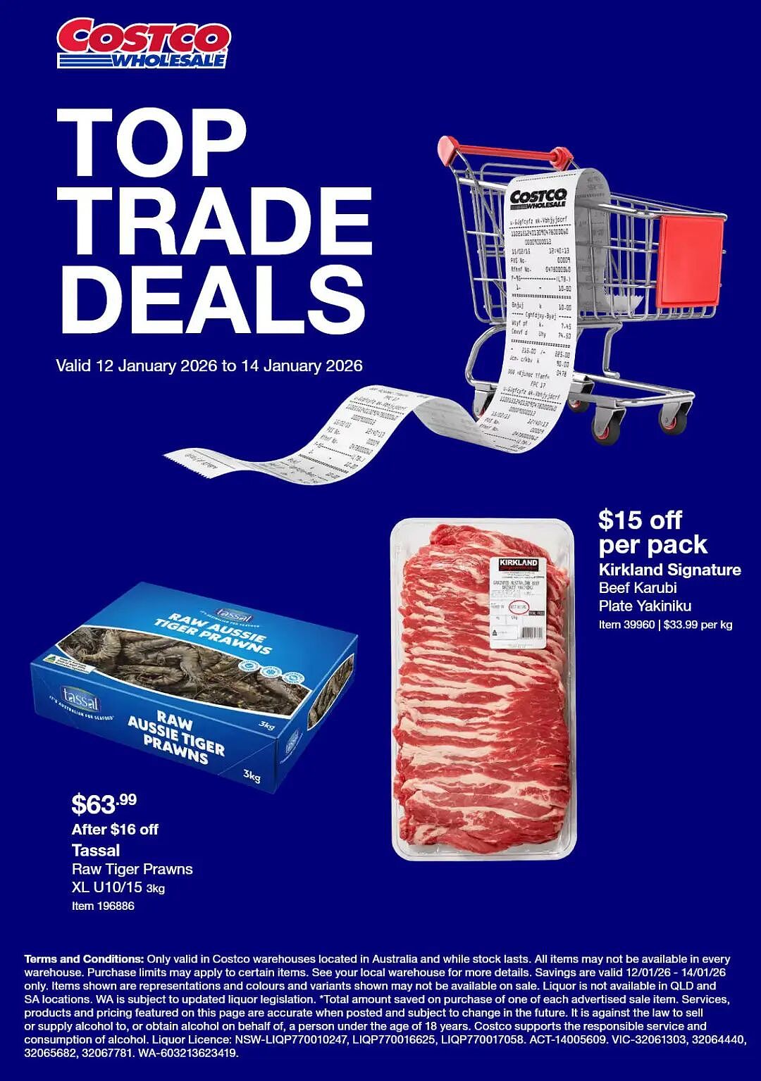 虎虾配肉!【Costco】限时3天特卖(组图) - 1