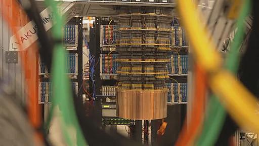 BBC走进Google量子电脑的冰封虎穴,中国“祖冲之3.0”的劲敌(组图) - 1