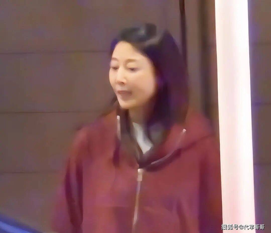 46岁殷桃近照曝光!脸又僵又肿差点认不出(组图) - 1