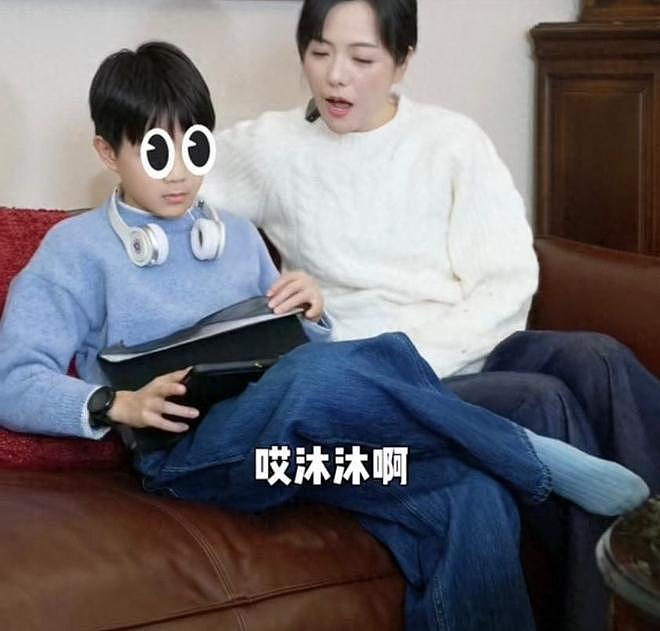 汪涵儿子正脸照曝光，很像杨乐乐，杨乐乐分享视频疑证实二胎传闻（组图） - 7