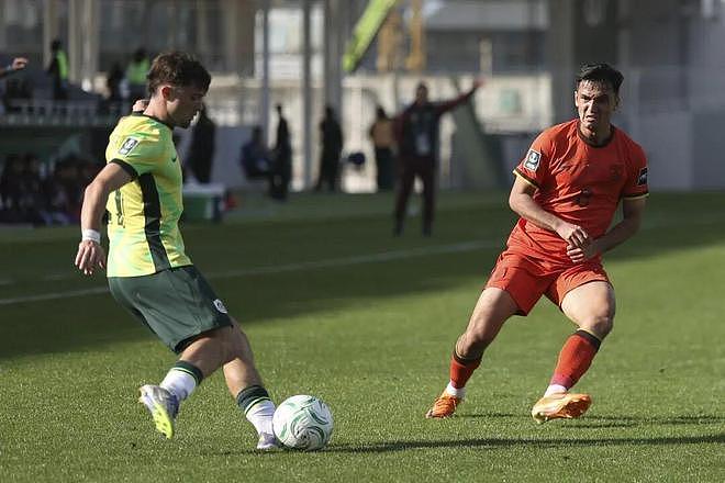 U23国足1:0力克澳大利亚，被赞近10年最具竞争力的一届（组图） - 3