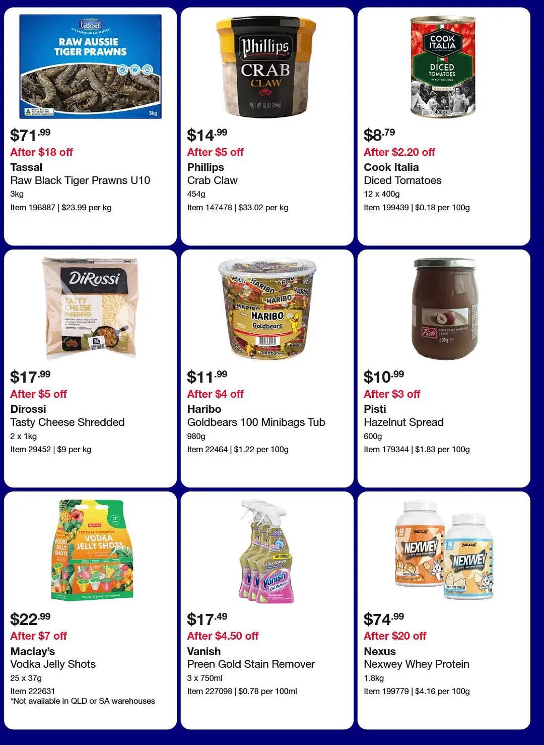 虎虾配肉!【Costco】限时3天特卖(组图) - 2