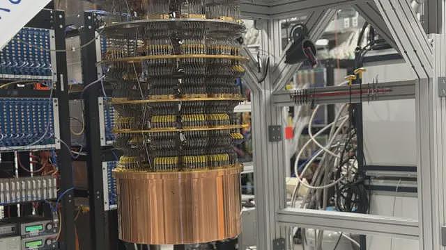 BBC走进Google量子电脑的冰封虎穴,中国“祖冲之3.0”的劲敌(组图) - 3