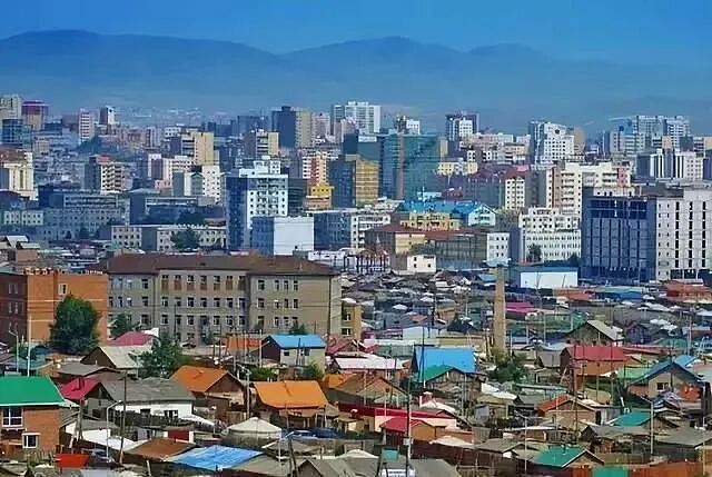 外蒙古已经成为韩国男人的福地？（组图） - 2