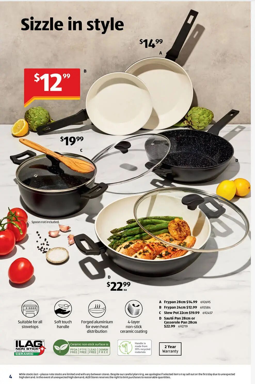本周最新!澳洲各大超商特价商品一网打尽,大批好物骨折破半价!Woolworths、Coles、Aldi、Umall…(组图) - 100