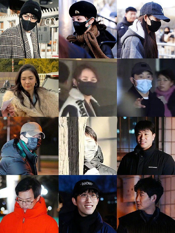 春晚彩排近30位明星亮相，流量艺人和喜剧人成主角，岳云鹏退出引热议（组图） - 2