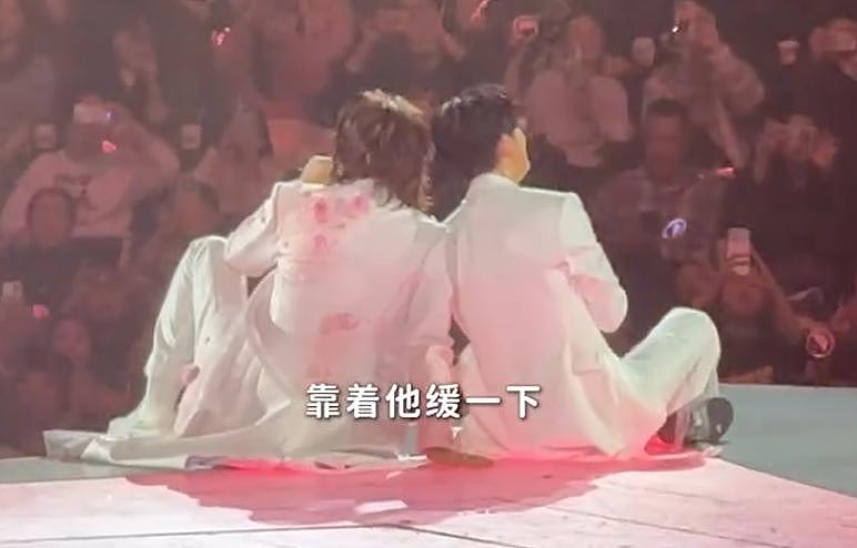 F3+1再唱《流星雨》！周渝民回应无法站立唱歌（组图） - 8