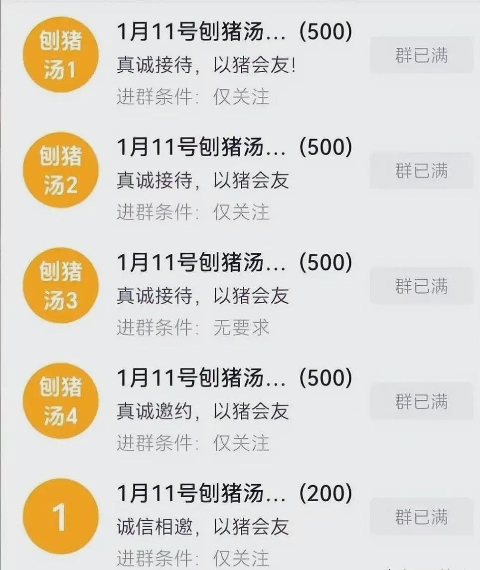 请网友杀猪后续:事情已传到澳洲,女子涨粉30万,最新发声来了(组图) - 3