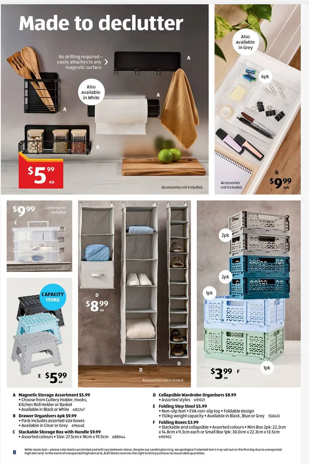 本周最新!澳洲各大超商特价商品一网打尽,大批好物骨折破半价!Woolworths、Coles、Aldi、Umall…(组图) - 104